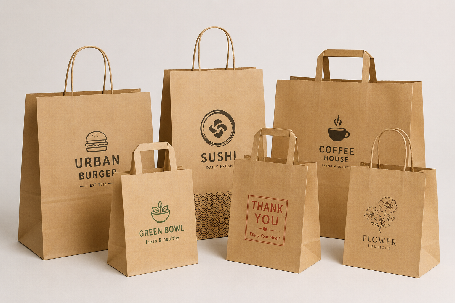 Custom Printed Bags